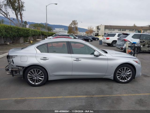 JN1CV7AP0JM240150 Infiniti Q50 2.0t Luxe