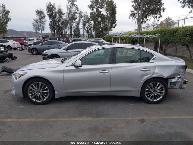 JN1CV7AP0JM240150 Infiniti Q50 2.0t Luxe