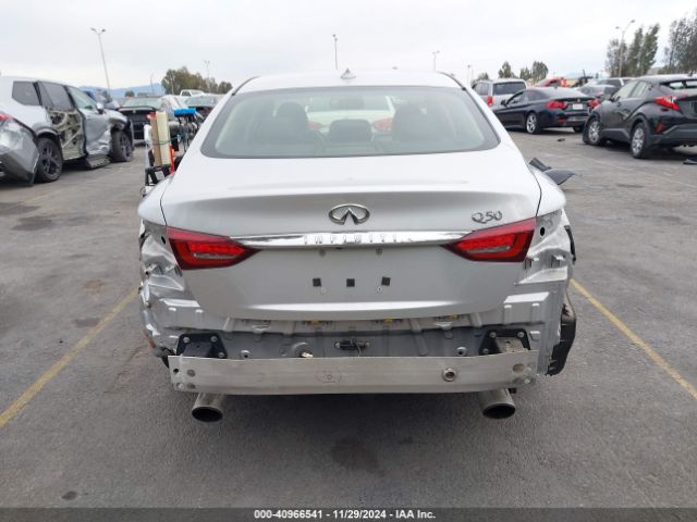 JN1CV7AP0JM240150 Infiniti Q50 2.0t Luxe