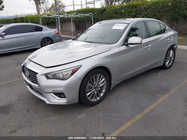 JN1CV7AP0JM240150 Infiniti Q50 2.0t Luxe