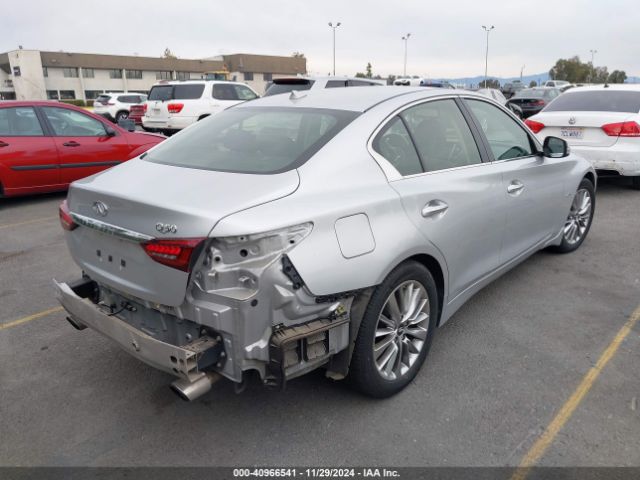 JN1CV7AP0JM240150 Infiniti Q50 2.0t Luxe