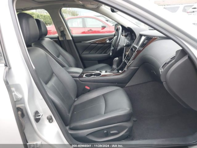 JN1CV7AP0JM240150 Infiniti Q50 2.0t Luxe