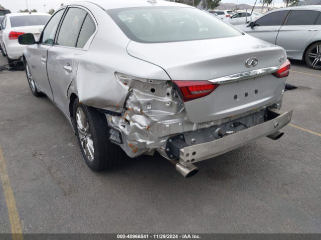 JN1CV7AP0JM240150 Infiniti Q50 2.0t Luxe