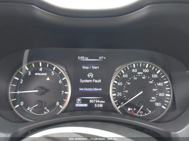 JN1CV7AP0JM240150 Infiniti Q50 2.0t Luxe