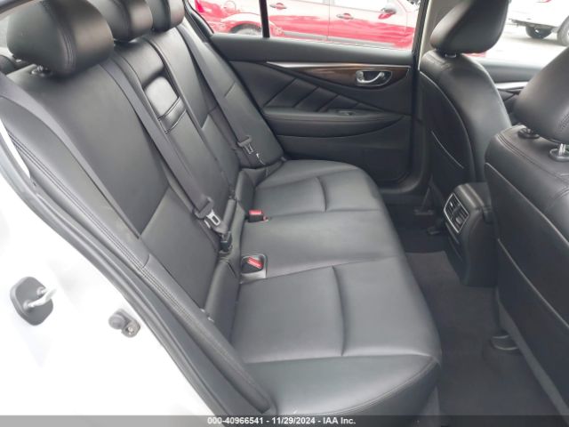 JN1CV7AP0JM240150 Infiniti Q50 2.0t Luxe