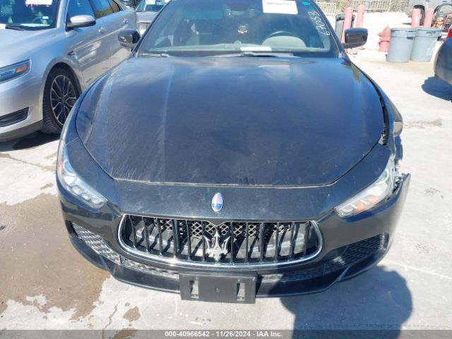 ZAM57XSA1F1135342 Maserati Ghibli