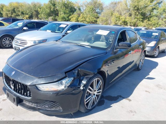 ZAM57XSA1F1135342 Maserati Ghibli