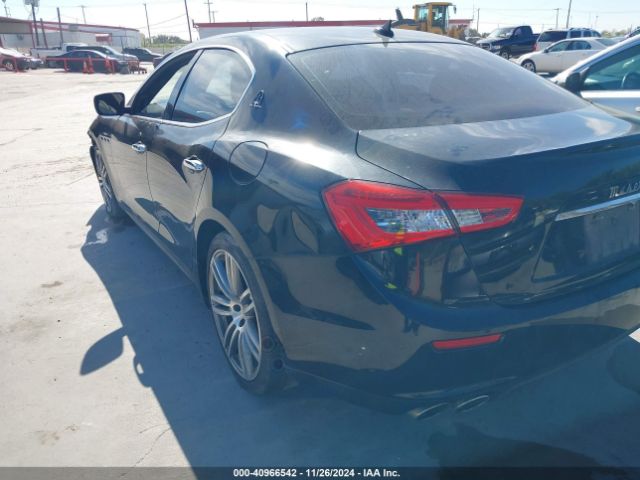 ZAM57XSA1F1135342 Maserati Ghibli