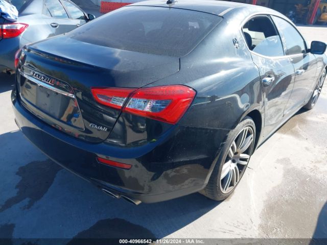 ZAM57XSA1F1135342 Maserati Ghibli