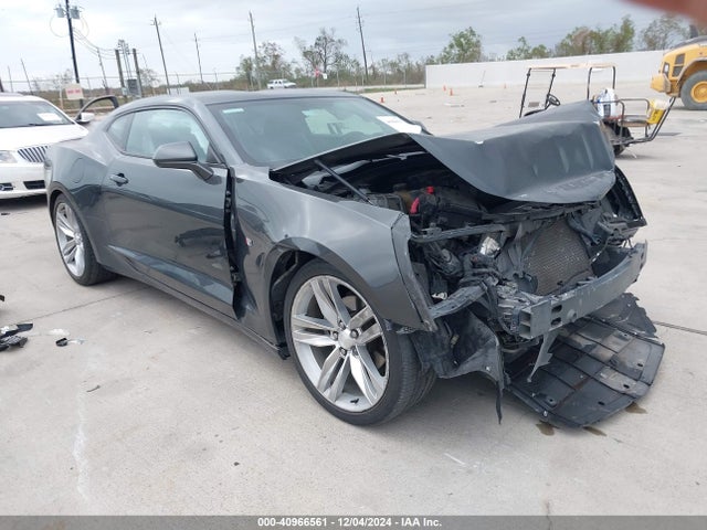 Chevrolet Camaro 1lt 2017 1G1FB1RX4H0134038 Image 1