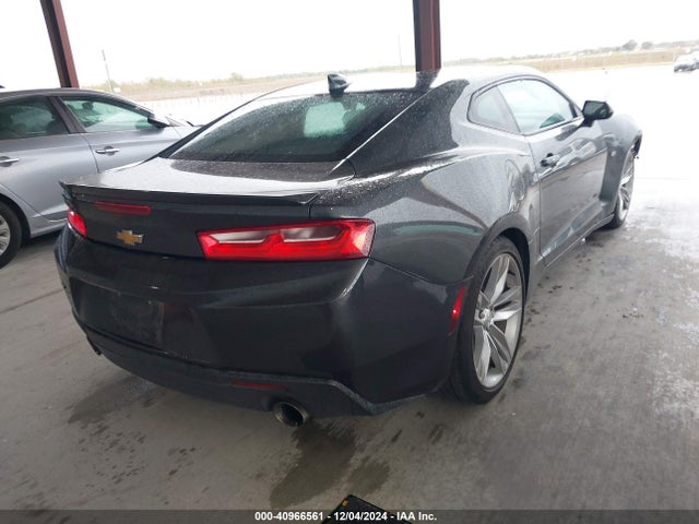 Chevrolet Camaro 1lt 2017 1G1FB1RX4H0134038 Image 4