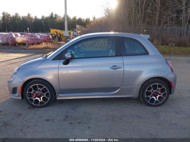 3C3CFFHH1FT601894 Fiat 500 Turbo