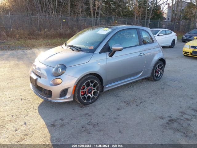 3C3CFFHH1FT601894 Fiat 500 Turbo