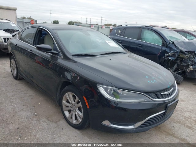Chrysler 200 Limited 2015 1C3CCCABXFN713185 головне зображення