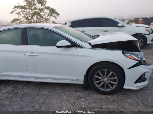 5NPE24AF7KH811357 Hyundai SONATA SE