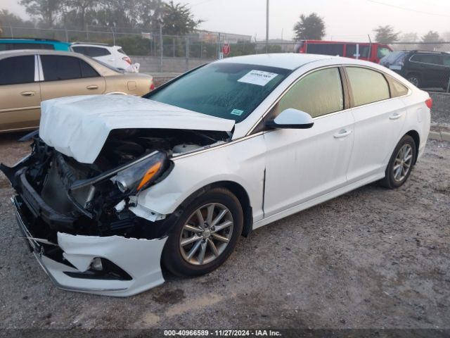 5NPE24AF7KH811357 Hyundai SONATA SE