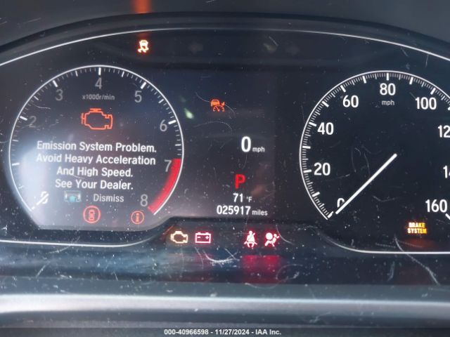 1HGCV2F3XNA002577 Honda Accord Sport 2.0t