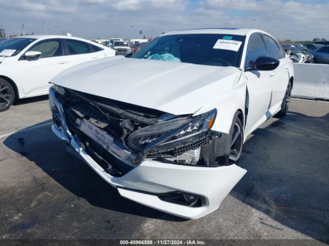 1HGCV2F3XNA002577 Honda Accord Sport 2.0t