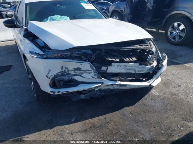 1HGCV2F3XNA002577 Honda Accord Sport 2.0t