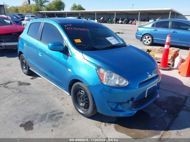 2014 MITSUBISHI MIRAGE ML32A3HJ5EH013990 Photo 0