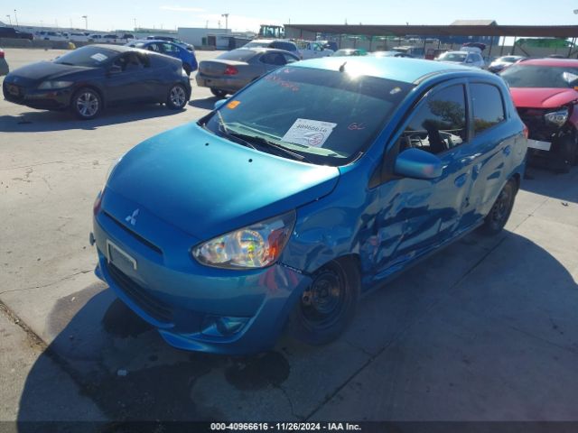 2014 MITSUBISHI MIRAGE ML32A3HJ5EH013990 Photo 1