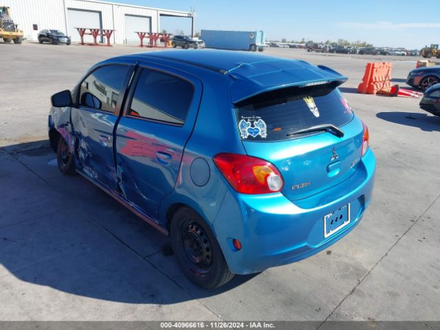 2014 MITSUBISHI MIRAGE ML32A3HJ5EH013990 Photo 2