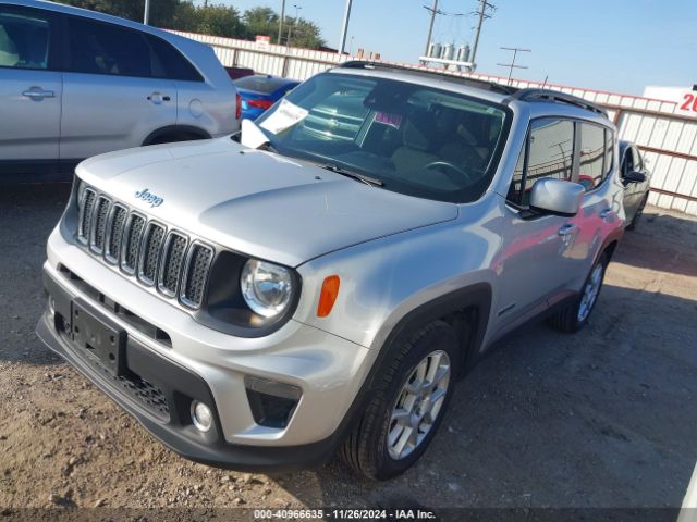 ZACNJCBB1MPN24709 Jeep Renegade Latitude Fwd