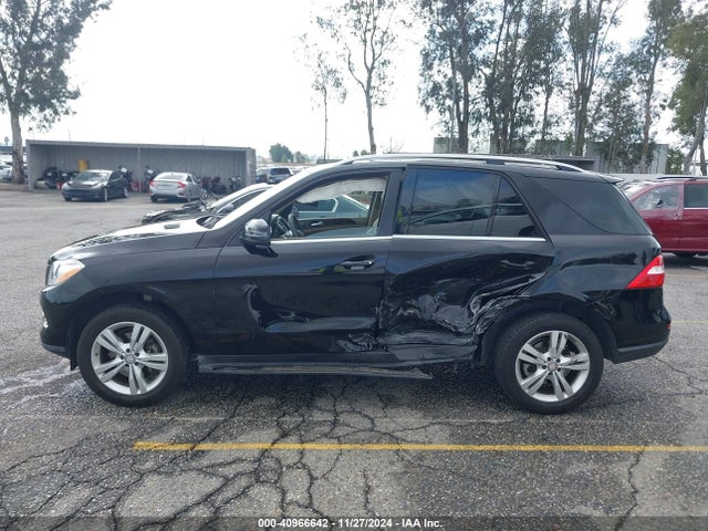 4JGDA5HB5EA335432 Mercedes-Benz Ml 350 4matic