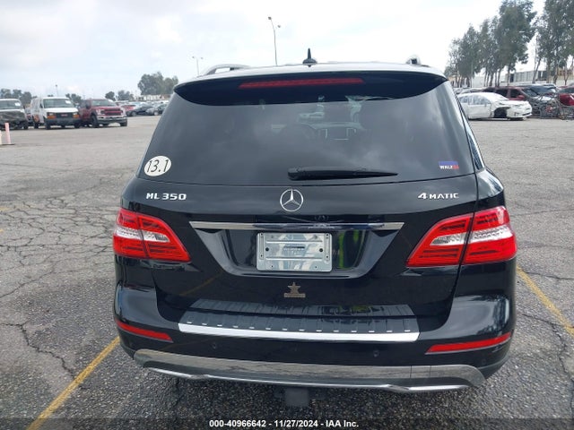 4JGDA5HB5EA335432 Mercedes-Benz Ml 350 4matic