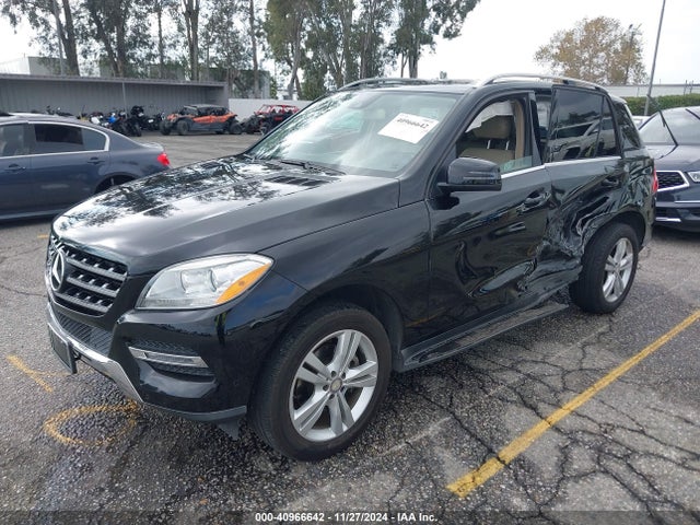 4JGDA5HB5EA335432 Mercedes-Benz Ml 350 4matic