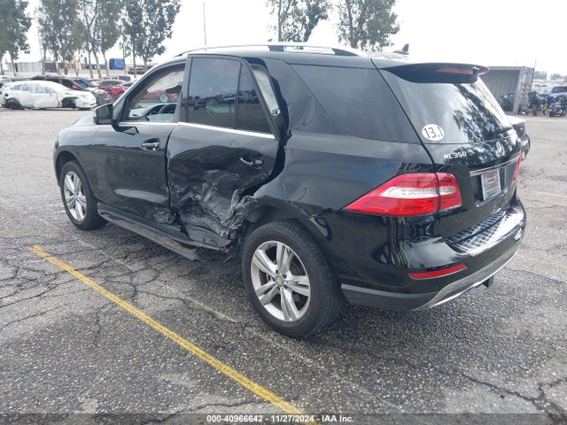 4JGDA5HB5EA335432 Mercedes-Benz Ml 350 4matic