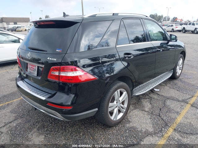 4JGDA5HB5EA335432 Mercedes-Benz Ml 350 4matic