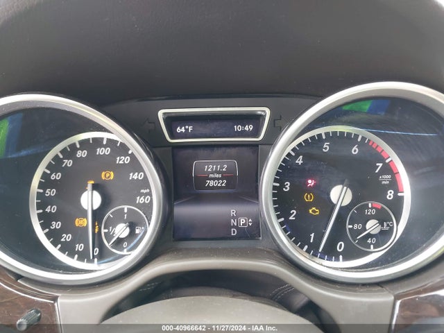 4JGDA5HB5EA335432 Mercedes-Benz Ml 350 4matic