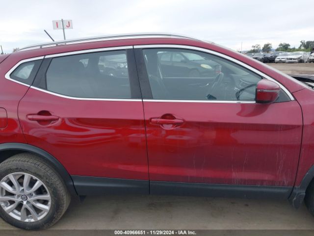 JN1BJ1BV8MW318040 Nissan Rogue Sport Sv Fwd Xtronic Cvt