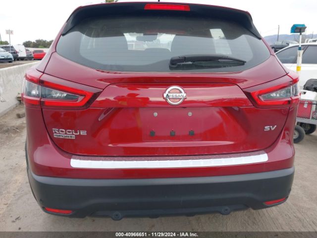 JN1BJ1BV8MW318040 Nissan Rogue Sport Sv Fwd Xtronic Cvt