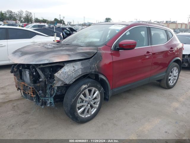 JN1BJ1BV8MW318040 Nissan Rogue Sport Sv Fwd Xtronic Cvt