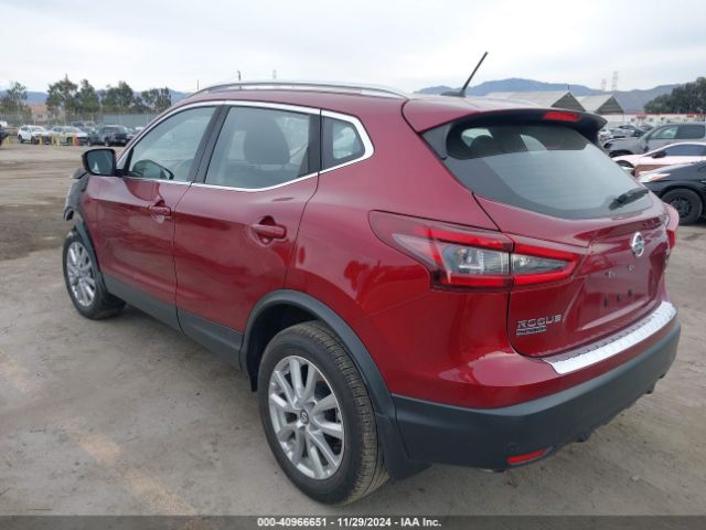 JN1BJ1BV8MW318040 Nissan Rogue Sport Sv Fwd Xtronic Cvt