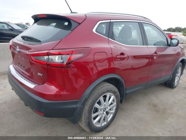 JN1BJ1BV8MW318040 Nissan Rogue Sport Sv Fwd Xtronic Cvt