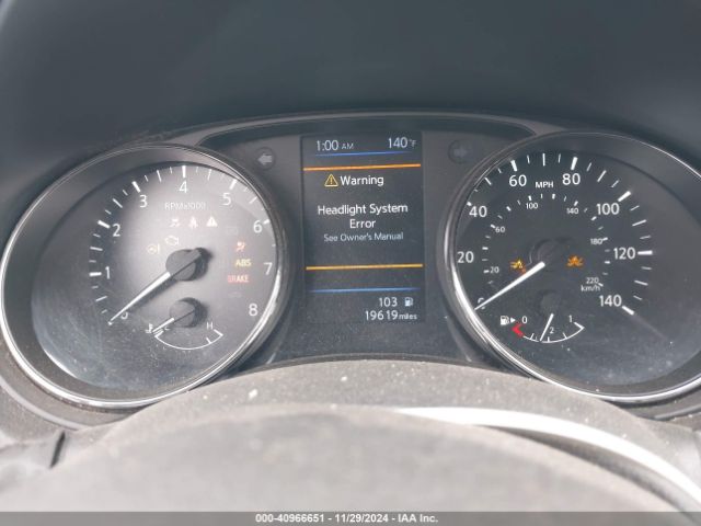 JN1BJ1BV8MW318040 Nissan Rogue Sport Sv Fwd Xtronic Cvt