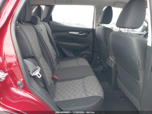 JN1BJ1BV8MW318040 Nissan Rogue Sport Sv Fwd Xtronic Cvt