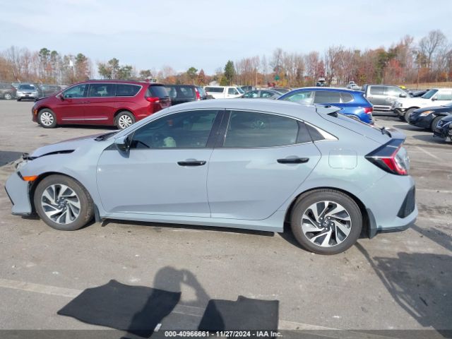 SHHFK7H38KU204057 Honda Civic Lx
