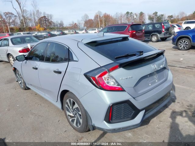 SHHFK7H38KU204057 Honda Civic Lx