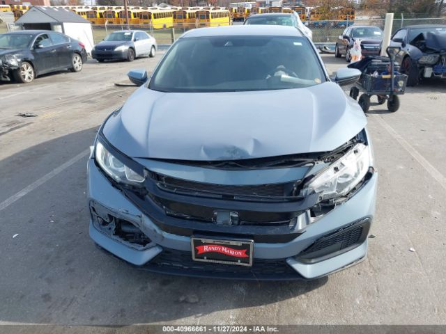 SHHFK7H38KU204057 Honda Civic Lx