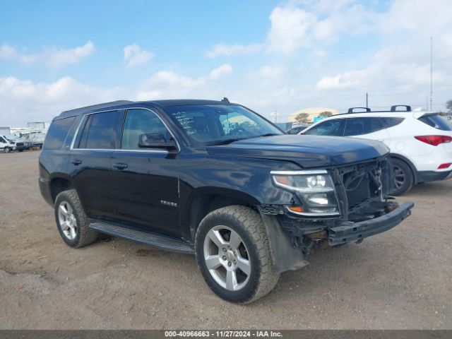1GNSCBKCXFR270349 Chevrolet Tahoe Lt