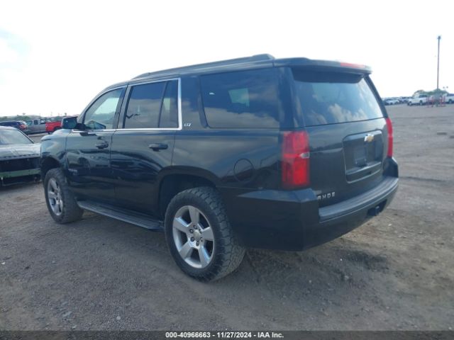 1GNSCBKCXFR270349 Chevrolet Tahoe Lt