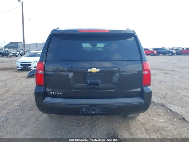 1GNSCBKCXFR270349 Chevrolet Tahoe Lt