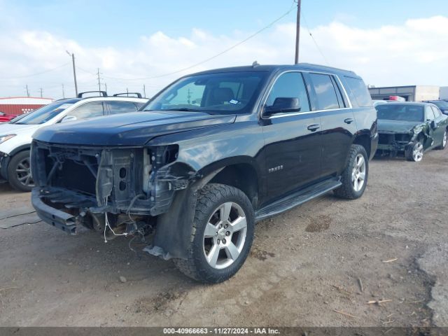 1GNSCBKCXFR270349 Chevrolet Tahoe Lt