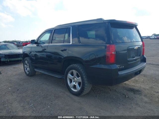 1GNSCBKCXFR270349 Chevrolet Tahoe Lt
