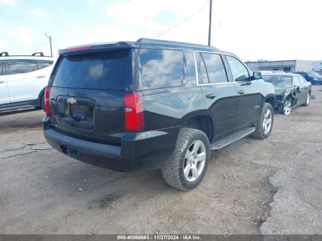 1GNSCBKCXFR270349 Chevrolet Tahoe Lt