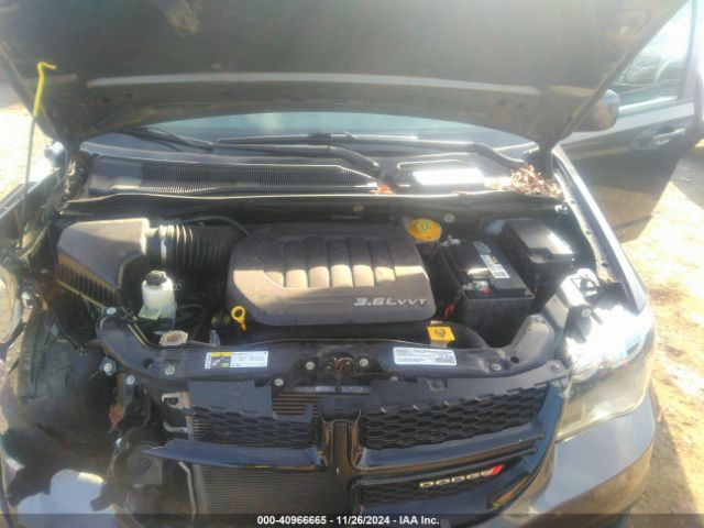 2C4RDGBG6JR187704 Dodge Grand Caravan Se Plus